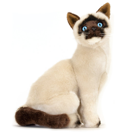 Bocchetta Toys - Noodles (Siamese Cat - 26cm sitting)