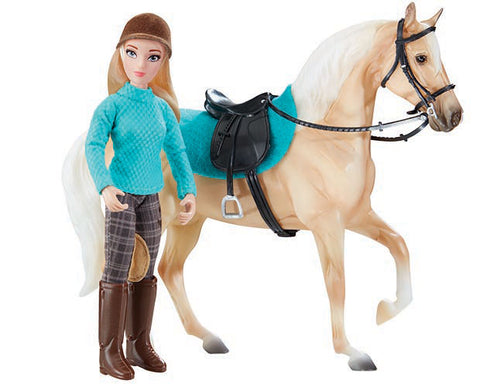 Breyer Heather English Rider with Tack