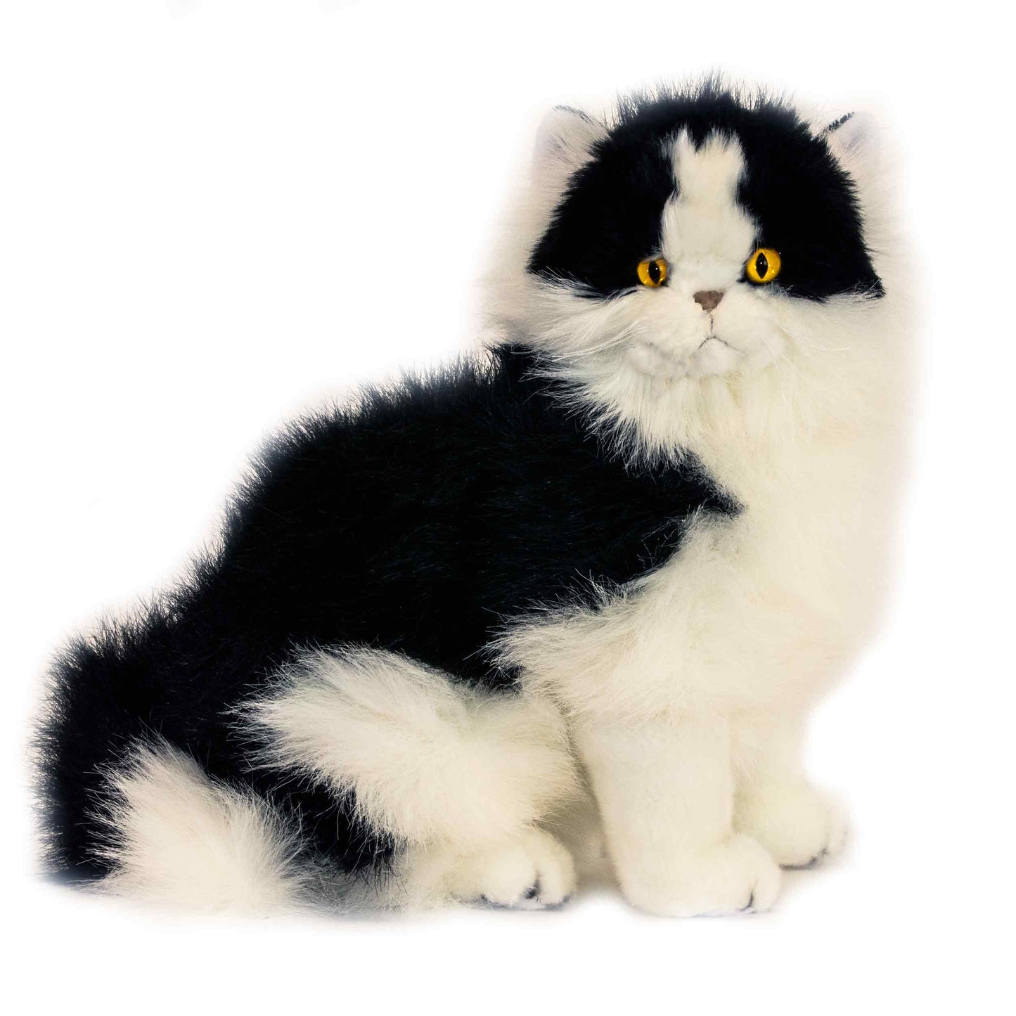 Bocchetta Toys - Angus the White and Black European Cat