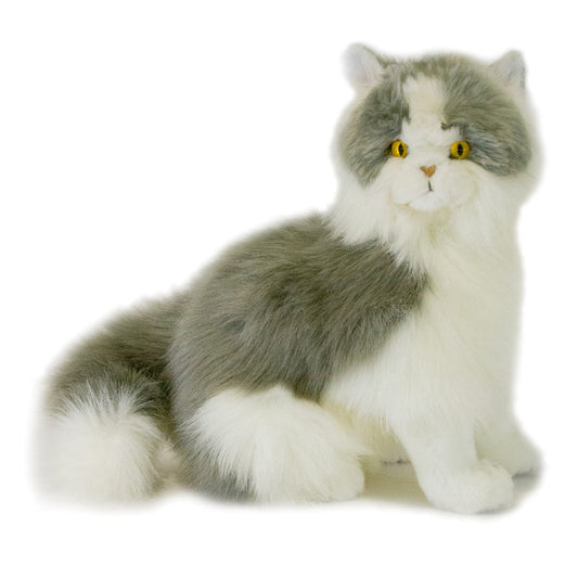 Bocchetta Toys - Missy (Norwegian Grey Cat - 34cm Sitting)