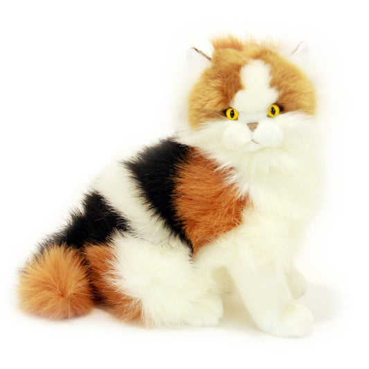 Bocchetta Toys - Alfio (Calico Cat - 34cm Sitting)