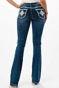 GRACE IN LA LADIES JEANS - EASY FIT EB81631