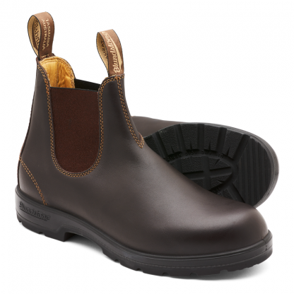 Blundstone 650 PU/TPU-Lined Elastic Sided V-Cut