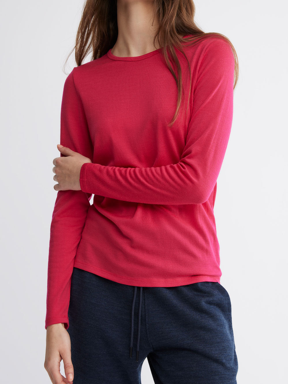 Toorallie Women's Crew Merino Tee