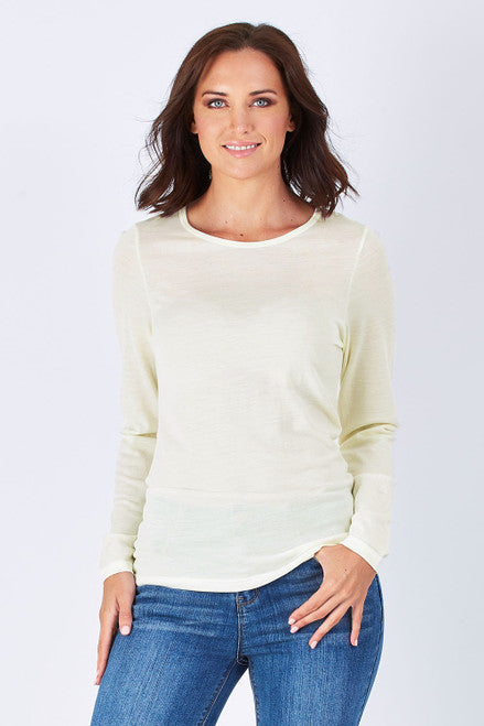 Toorallie Women's Crew Merino Tee