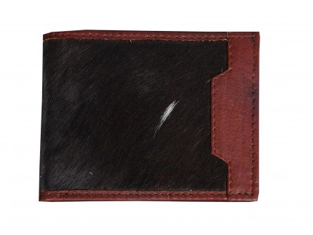 The Design Edge Men's Cow Leather Wallet