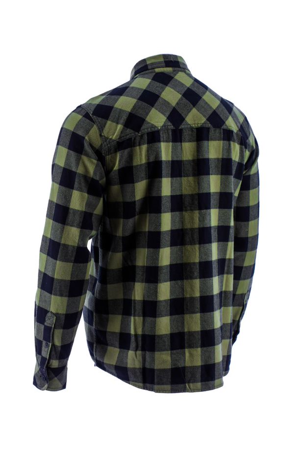 CAT Men's Buffalo Check Work Shirt