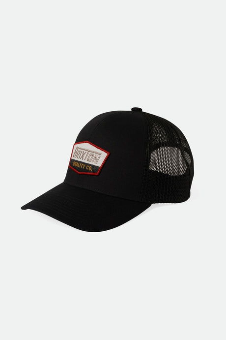 Brixton Regal Netplus Trucker Hat (Black)