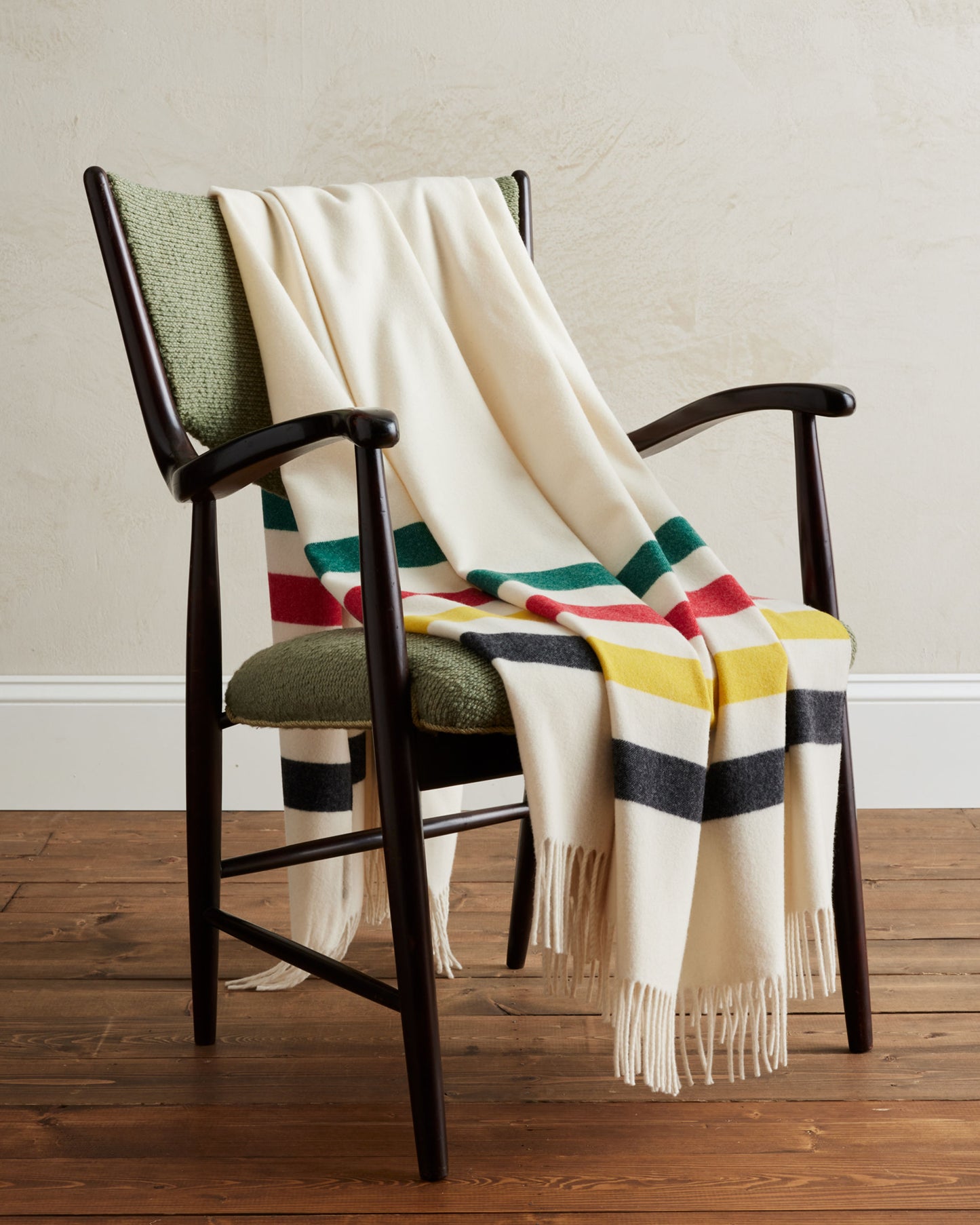 PENDLETON 5TH AVENUE GLACIER PARK MERINO THROW