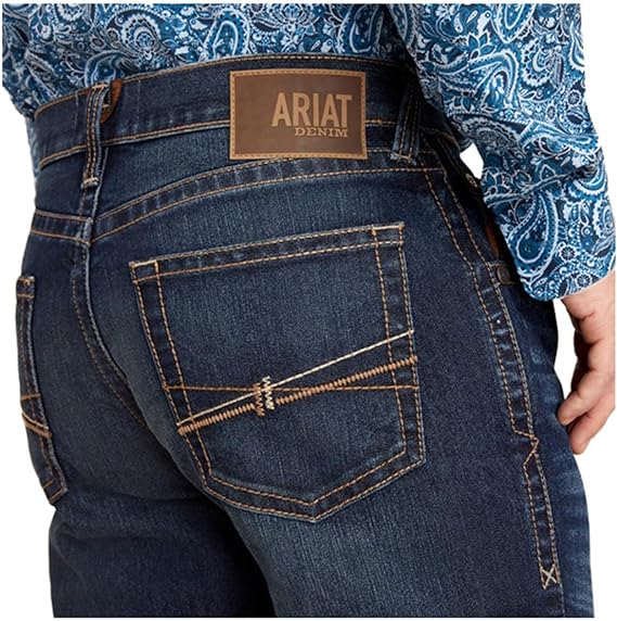 Ariat Men's M5 Dennis Straight Jean - 34 Leg