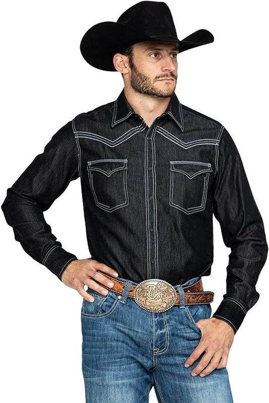 Wrangler Rock 47 Long Sleeve Western Shirt