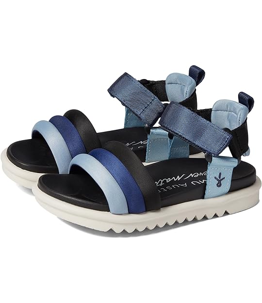 EMU - Kids Blue Multi Oasis Sandal