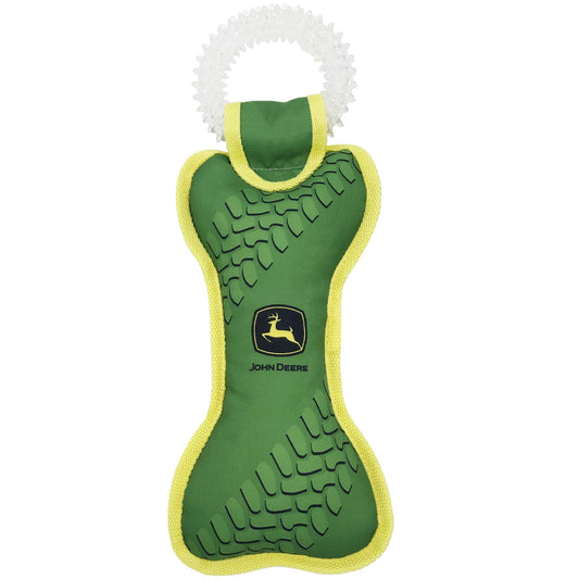 John Deere Dental Dog Tug Toy