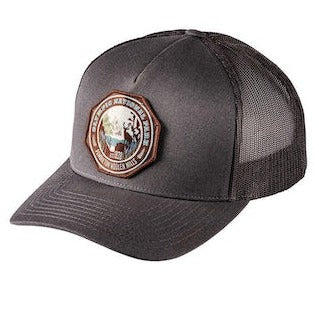 Pendleton National Park Trucker - Charcoal