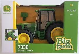 John Deere 1:16 Big Farm Tractor 7330