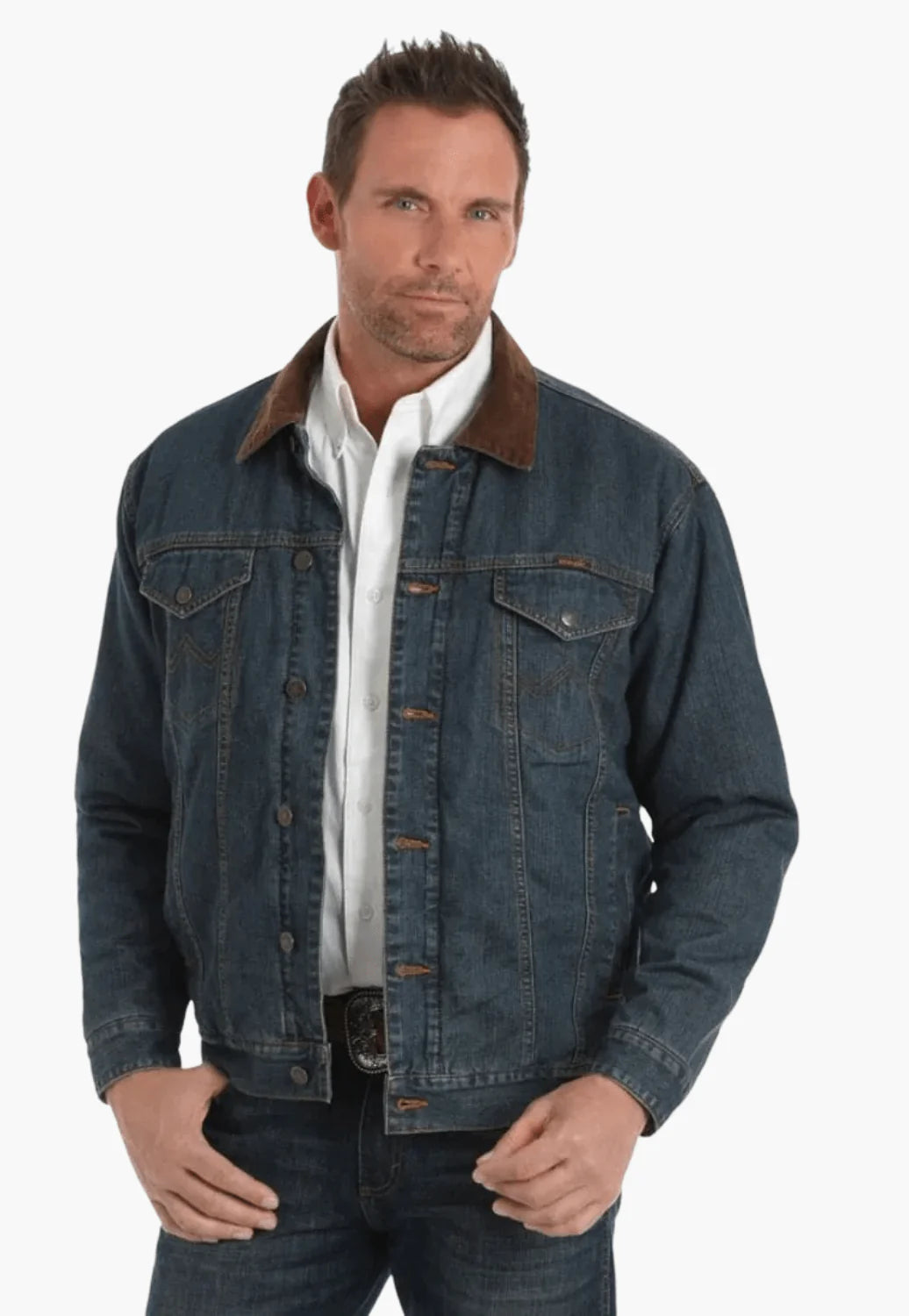 Wrangler Men's Blanket Line Denim Jacket