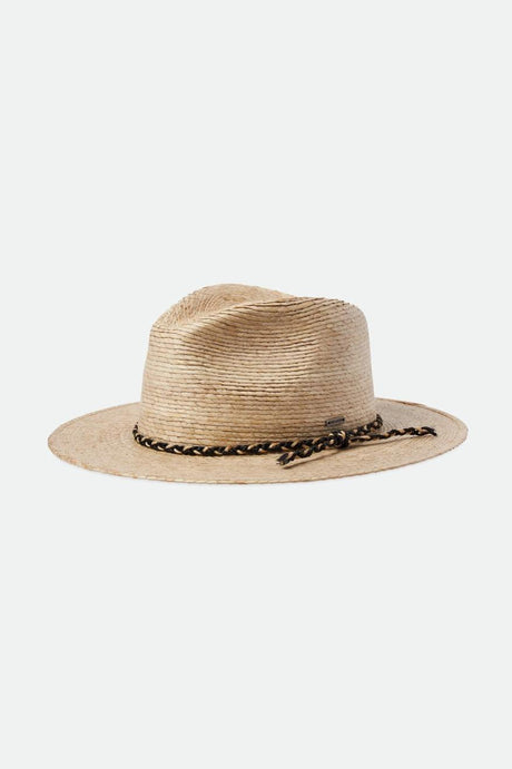 Brixton Messer Western Straw Fedora