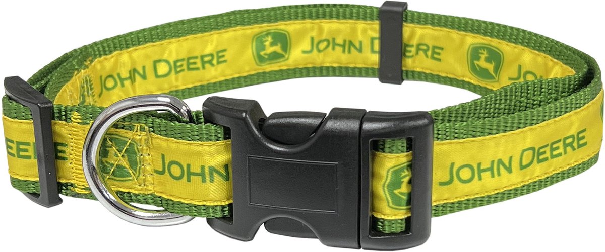 John Deere Dog Collar