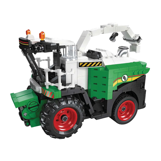 Big Country Toys - Building Blocks Harvester