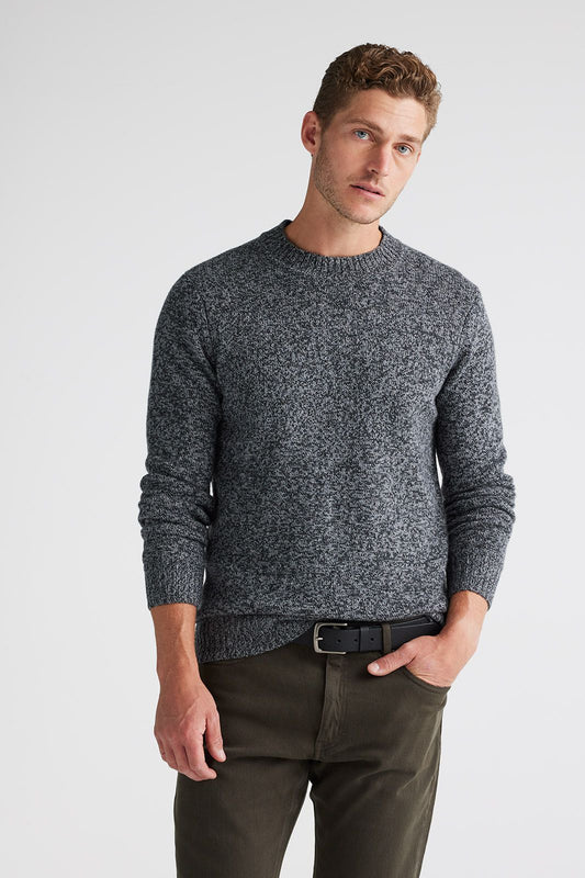 TOORALLIE MEN'S LAMBSWOOL CREW