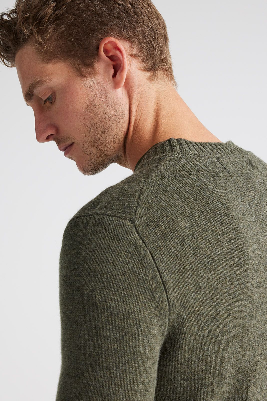 TOORALLIE MEN'S LAMBSWOOL CREW