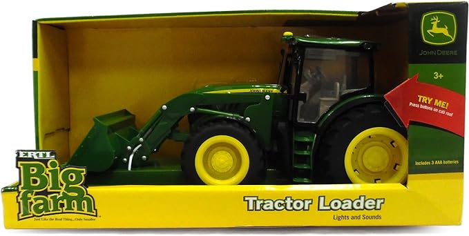 John Deere 6210R Tractor With Loader (Big Farm Collection)