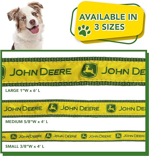 John Deere Dog Leash