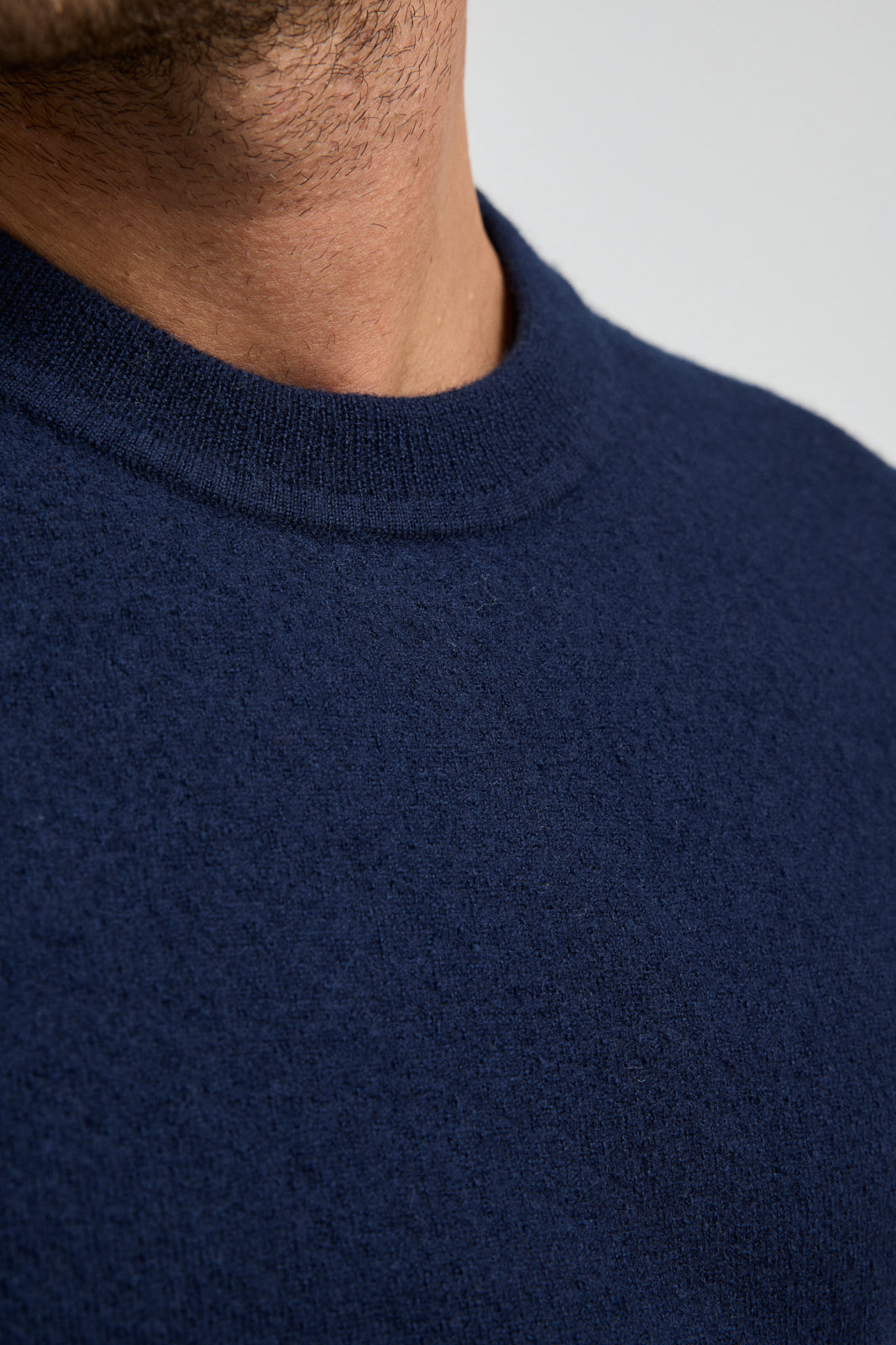 TOORALLIE MEN'S BOILED KNIT CREW