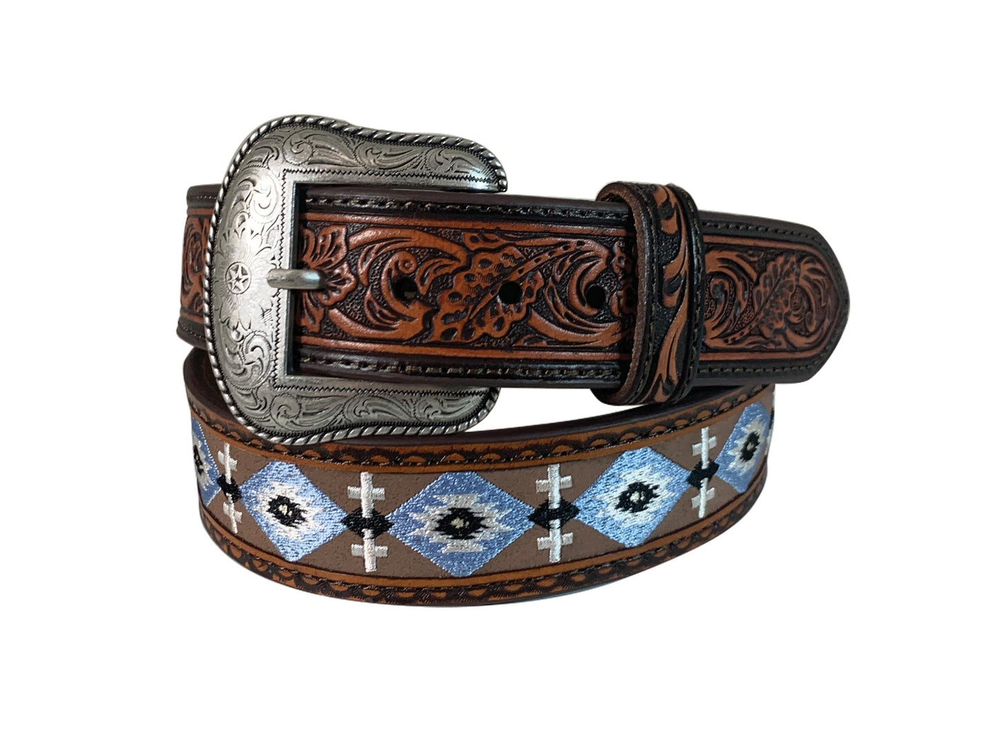 Roper Men's Belt (Brown)