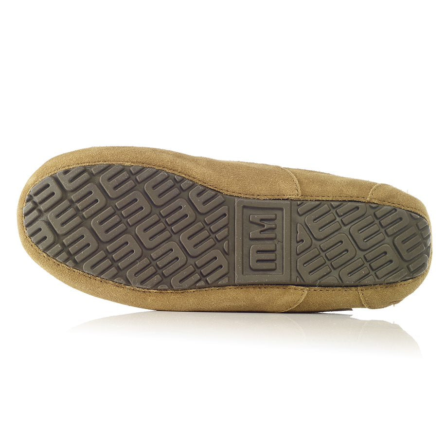 Wild Goose Men's Trendy Sheepskin Moccasin