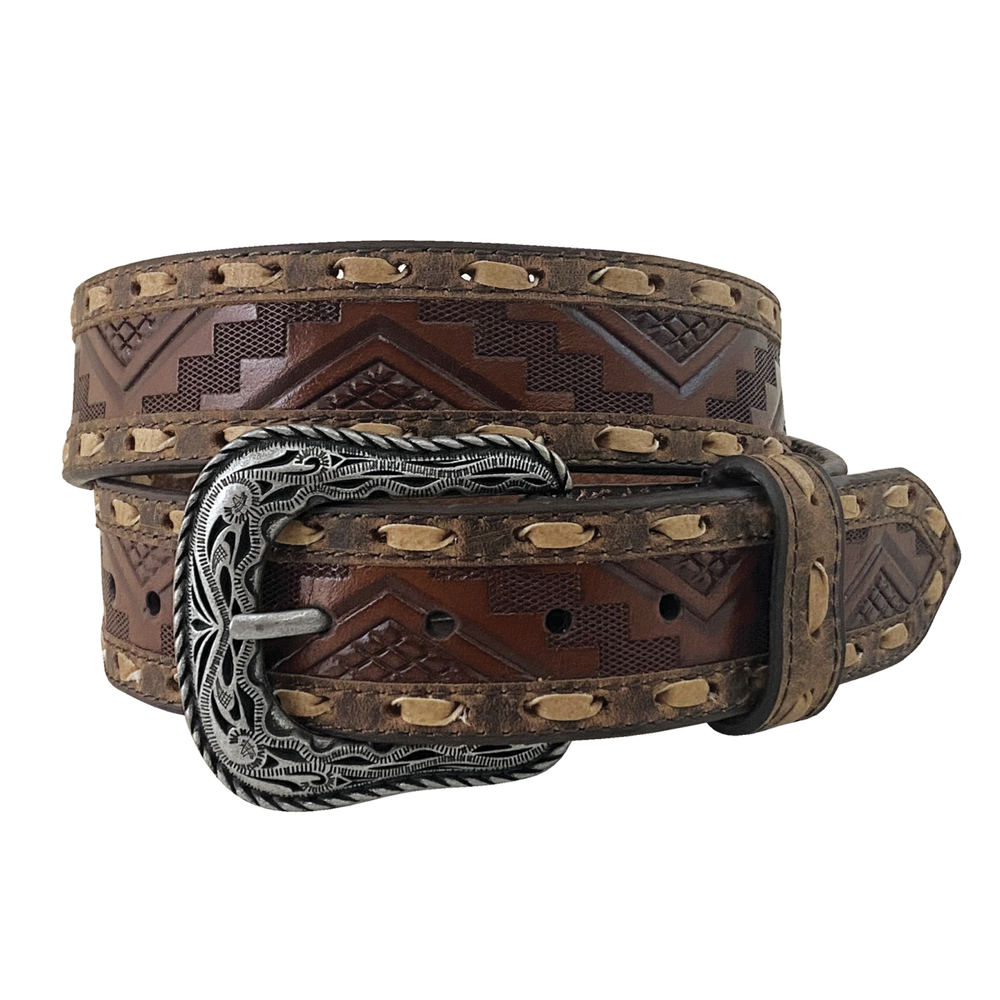 Roper Men's Belt (Brown)