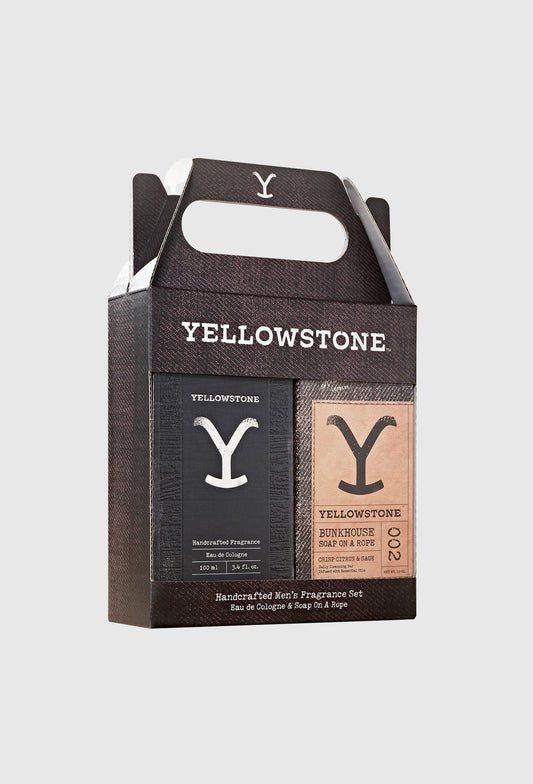 Tru Western-  Men's Yellowstone Gift Set