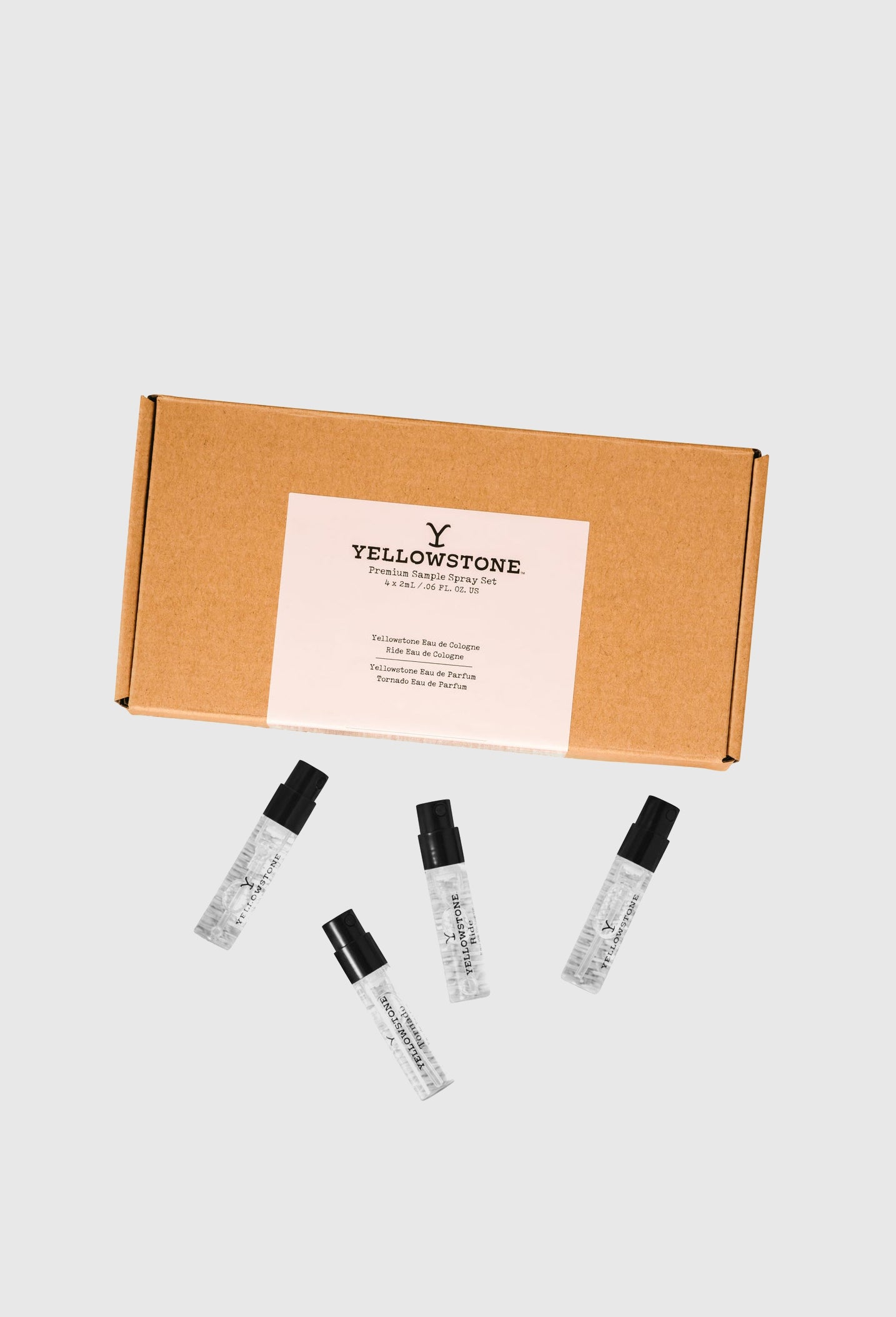 Tru Western - Discovery Set - Yellowstone Fragrance