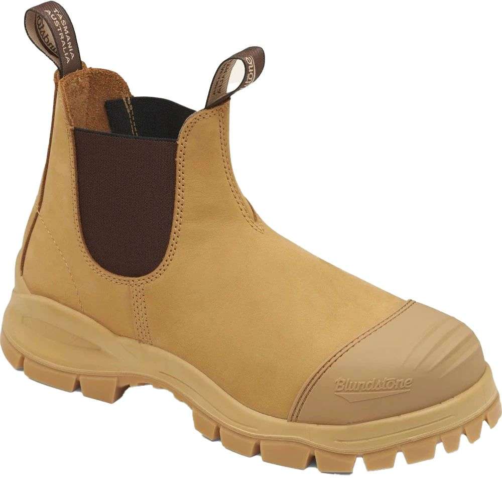 Blundstone 989 PUR Safety E/S-V Cut Boot with Scuff Cap