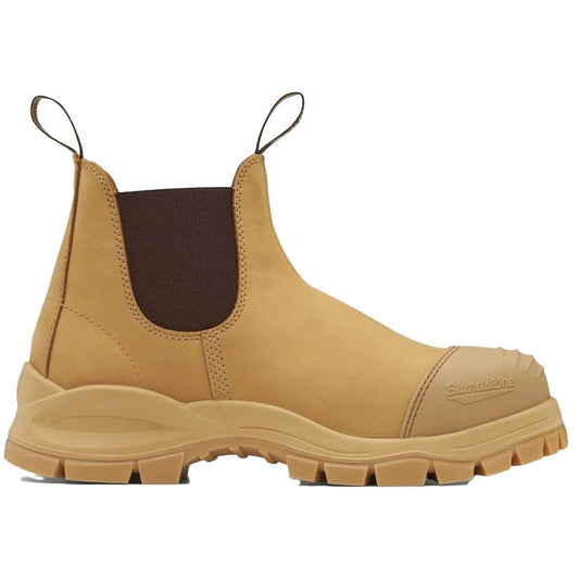 Blundstone 989 PUR Safety E/S-V Cut Boot with Scuff Cap