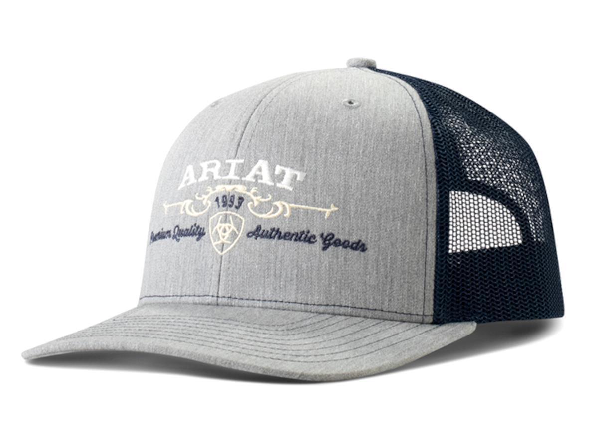 Ariat Authentic Goods Embroidered Logo Baseball Hat