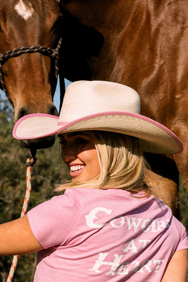 Ringers Western Sterling Hat Pink