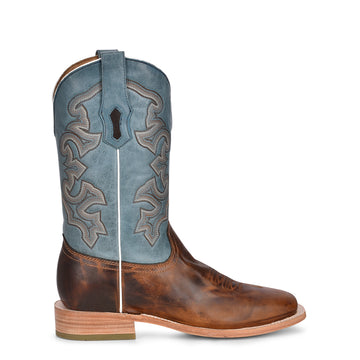 CORRAL BOOT MENS RODEO COLLECTION WIDE SQUARE TOE