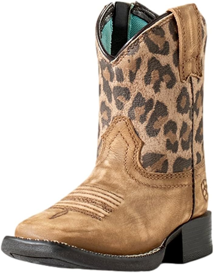 Ariat Lil' Stompers - Savanna Brown / Tan