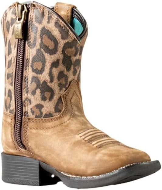 Ariat Lil' Stompers - Savanna Brown / Tan