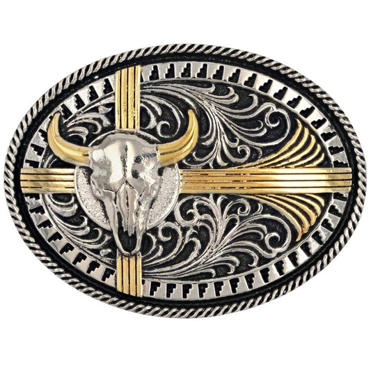 MONTANA SILVERSMITHS Southwest Sights Attitude Buckle A927