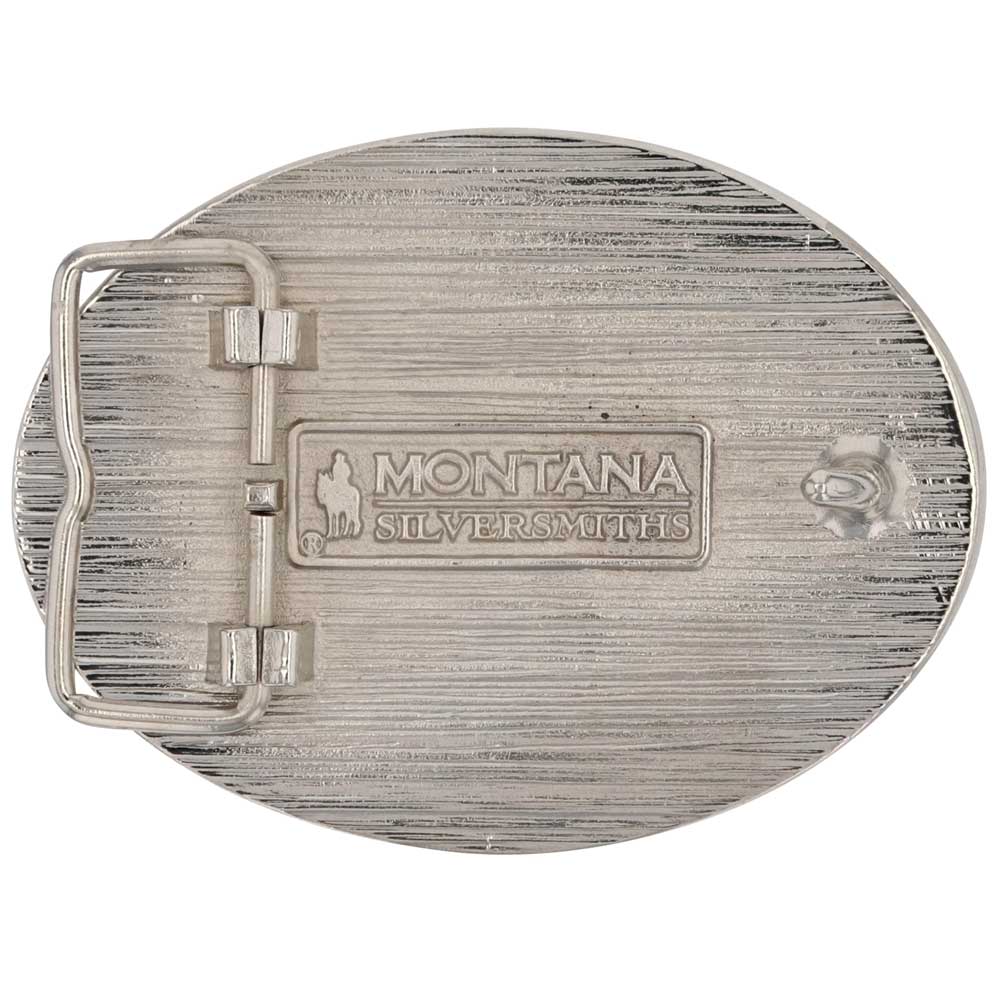 MONTANA SILVERSMITHS Southwest Sights Attitude Buckle A927