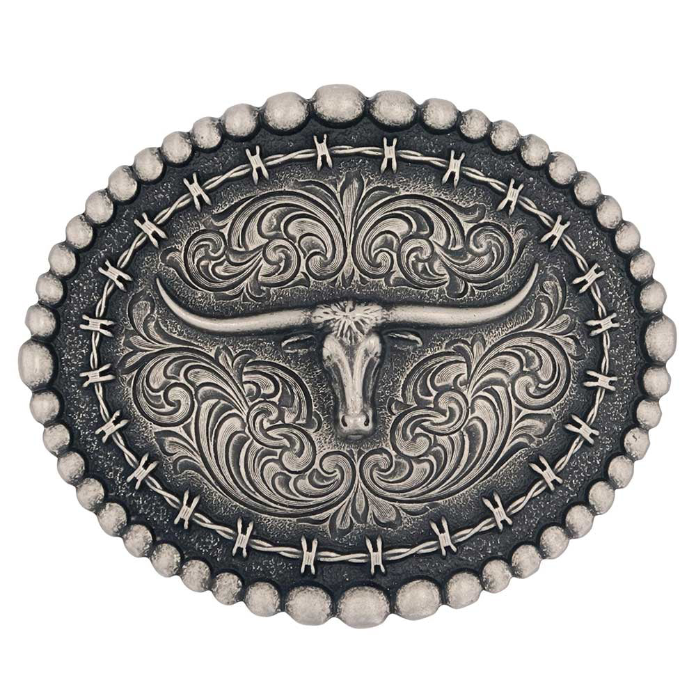 MONTANA SILVERSMITHS Western Buckle A972S