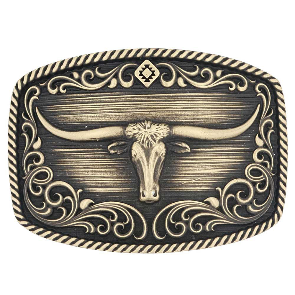 MONTANA SILVERSMITHS Western Buckle A973C