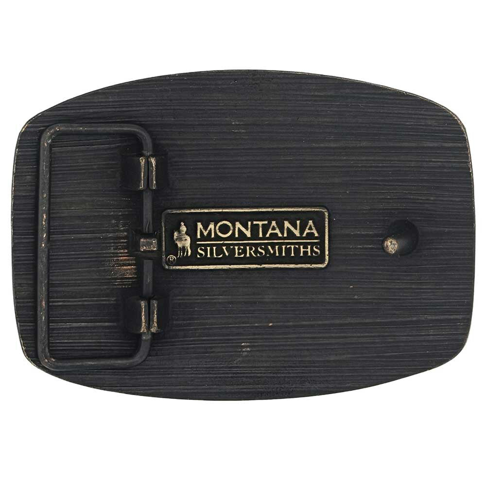 MONTANA SILVERSMITHS Western Buckle A973C