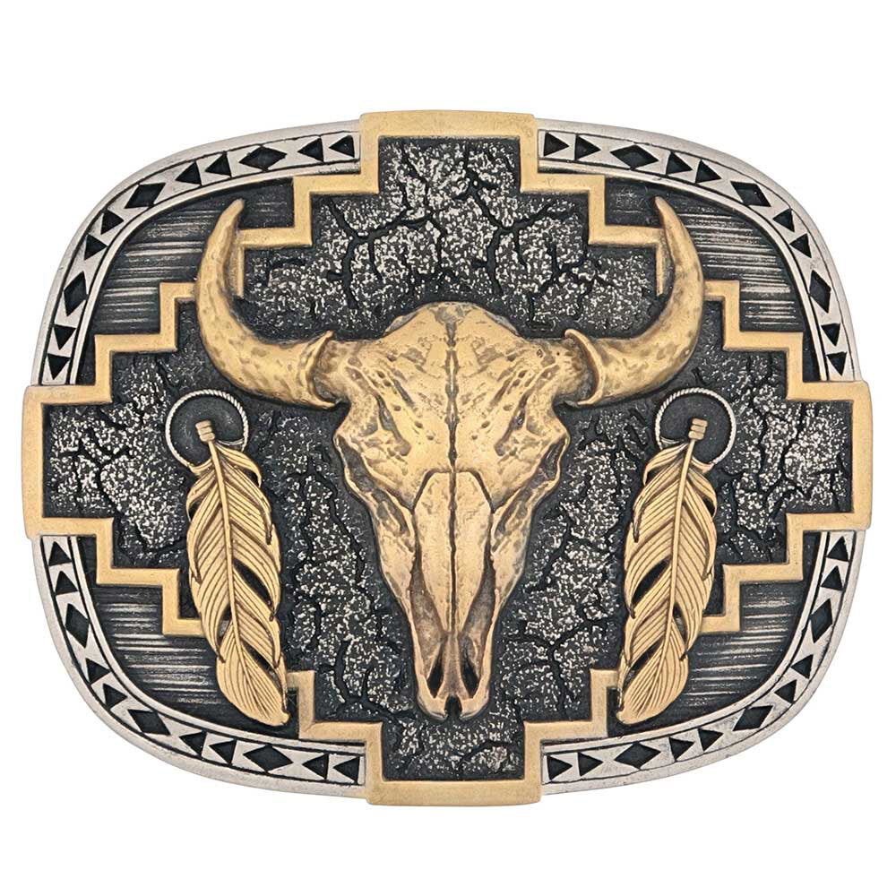 MONTANA SILVERSMITHS Western Buckle A979P