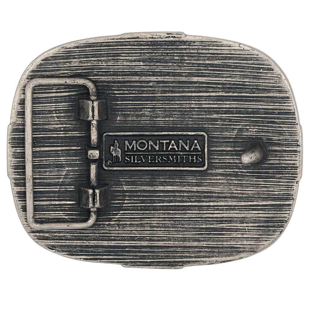 MONTANA SILVERSMITHS Western Buckle A979P