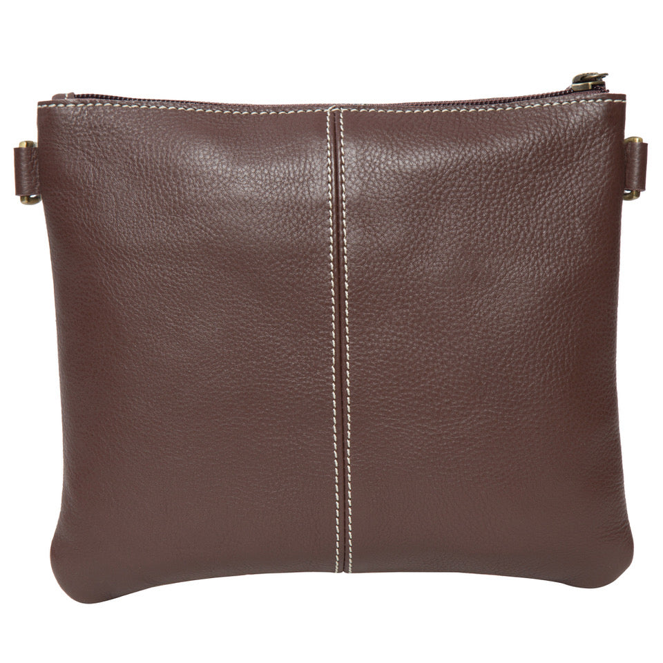 The Design Edge Costa Rica Tooling Leather Cowhide Clutch Bag – AB07