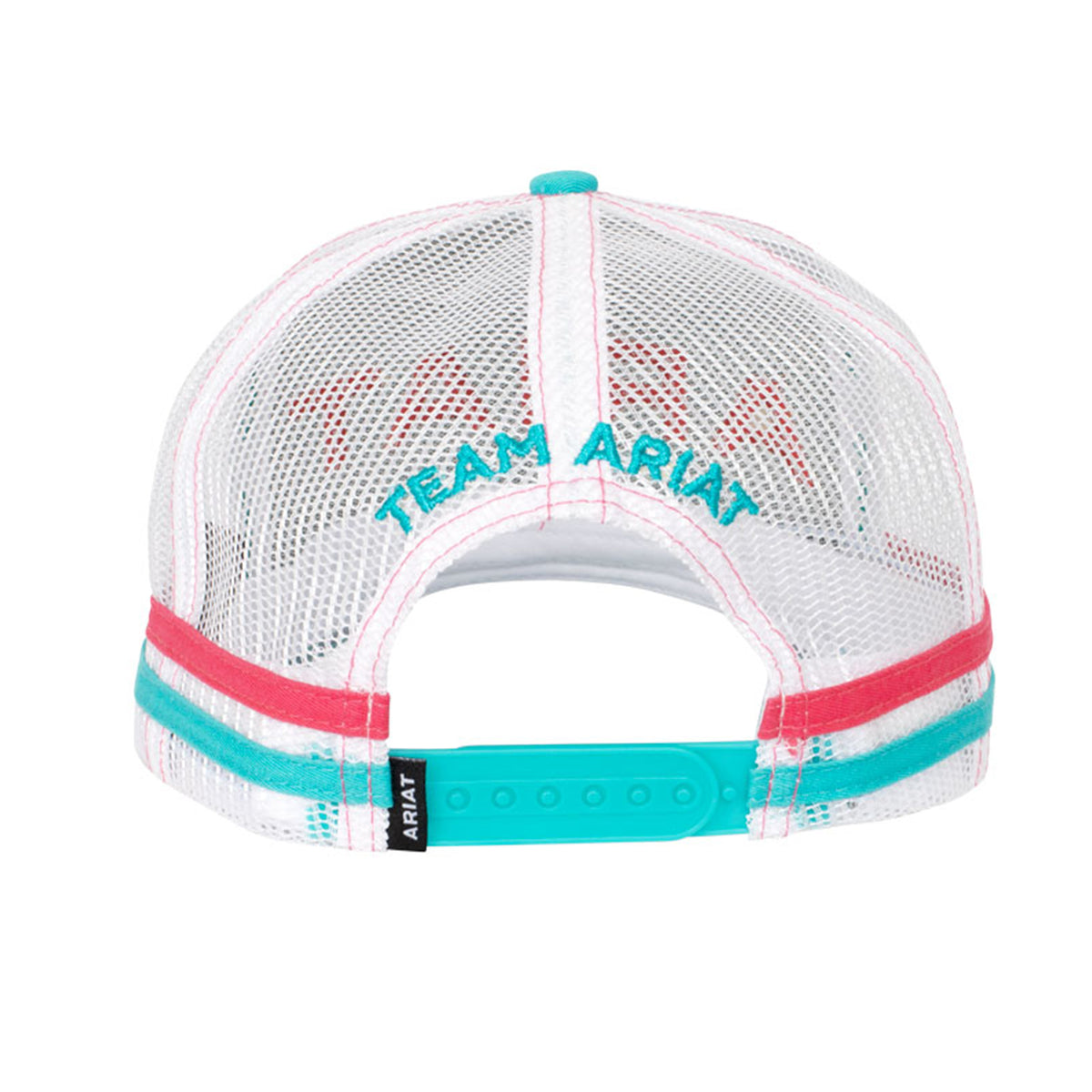 Ariat Patriot Trucker Cap (Ceramic Turquoise)