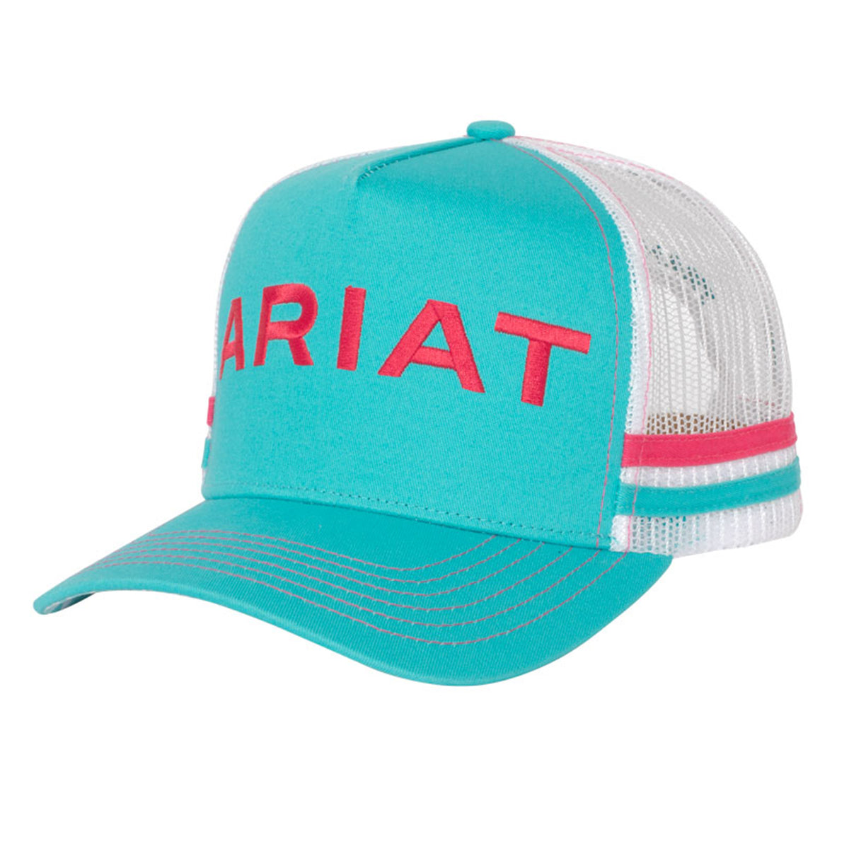 Ariat Patriot Trucker Cap (Ceramic Turquoise)